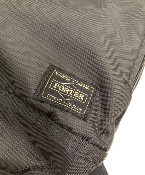 PORTER（ポーター）PORTER (ポーター) フラッシュ スリングショルダーバッグ ブラックの古着・服飾アイテム