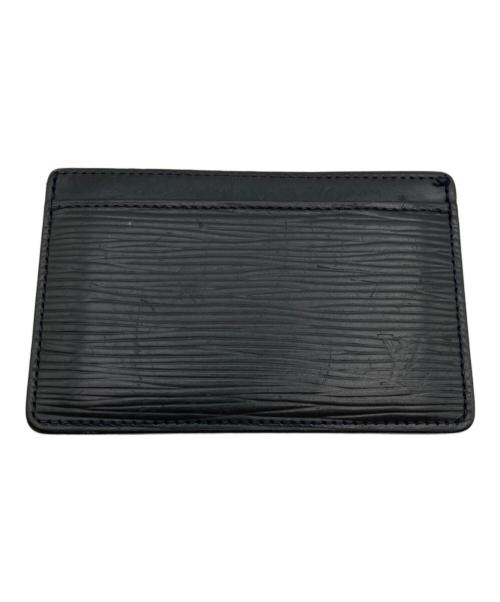 LOUIS VUITTON（ルイ ヴィトン）LOUIS VUITTON (ルイ ヴィトン) ポルト カルト・サーンプル ブラックの古着・服飾アイテム