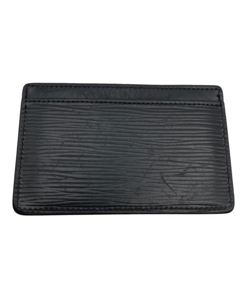 LOUIS VUITTON（ルイ ヴィトン）LOUIS VUITTON (ルイ ヴィトン) ポルト カルト・サーンプル ブラックの古着・服飾アイテム