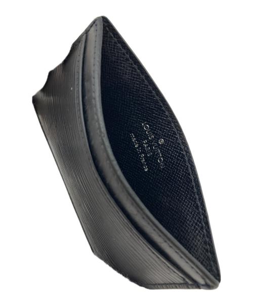 LOUIS VUITTON（ルイ ヴィトン）LOUIS VUITTON (ルイ ヴィトン) ポルト カルト・サーンプル ブラックの古着・服飾アイテム