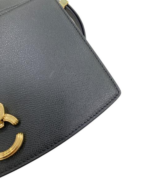 CAFUNE（カフネ）CAFUNE (カフネ) PENDULUM BAG ブラックの古着・服飾アイテム