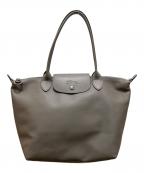 LONGCHAMPロンシャン）の古着「LE PLIAGE EXTRA ショッピングバッグM」｜グレー