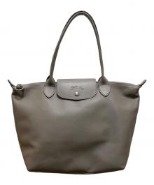 LONGCHAMP（ロンシャン）の古着「LE PLIAGE EXTRA ショッピングバッグM」｜グレー