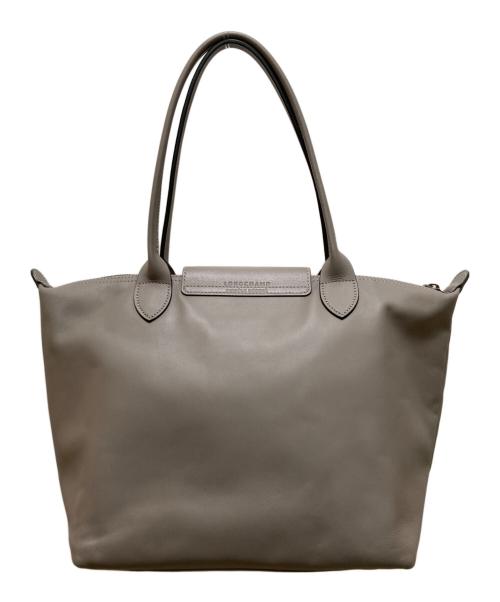 LONGCHAMP（ロンシャン）LONGCHAMP (ロンシャン) LE PLIAGE EXTRA ショッピングバッグM グレーの古着・服飾アイテム