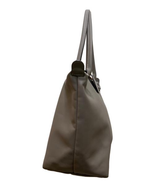 LONGCHAMP（ロンシャン）LONGCHAMP (ロンシャン) LE PLIAGE EXTRA ショッピングバッグM グレーの古着・服飾アイテム