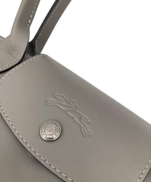 LONGCHAMP（ロンシャン）LONGCHAMP (ロンシャン) LE PLIAGE EXTRA ショッピングバッグM グレーの古着・服飾アイテム