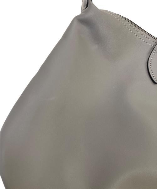 LONGCHAMP（ロンシャン）LONGCHAMP (ロンシャン) LE PLIAGE EXTRA ショッピングバッグM グレーの古着・服飾アイテム