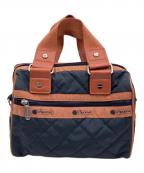 LeSportsac×神崎恵レスポートサック×カンザキメグミ）の古着「MINI SATCHEL BAG」｜カーキ