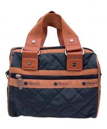 LeSportsac×神崎恵（レスポートサック×カンザキメグミ）の古着「MINI SATCHEL BAG」｜カーキ