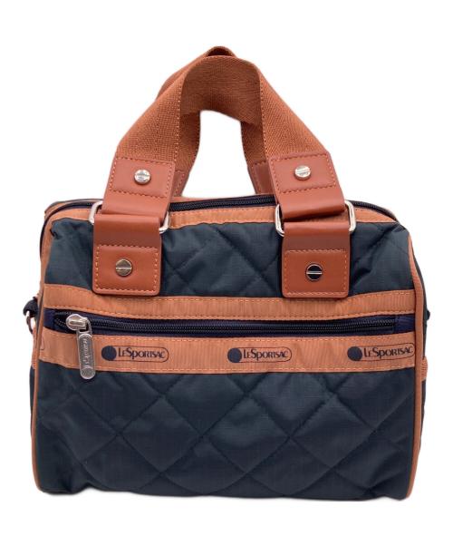 LeSportsac（レスポートサック）LeSportsac (レスポートサック) 神崎恵 (カンザキメグミ) MINI SATCHEL BAG カーキの古着・服飾アイテム