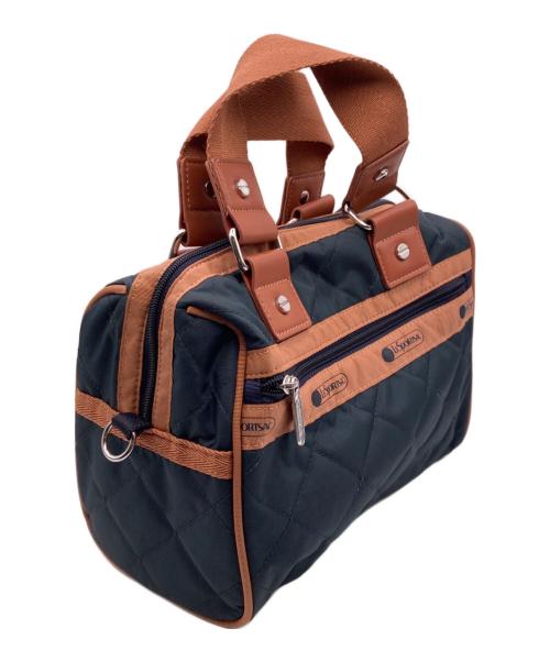 LeSportsac（レスポートサック）LeSportsac (レスポートサック) 神崎恵 (カンザキメグミ) MINI SATCHEL BAG カーキの古着・服飾アイテム