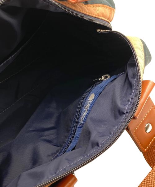 LeSportsac（レスポートサック）LeSportsac (レスポートサック) 神崎恵 (カンザキメグミ) MINI SATCHEL BAG カーキの古着・服飾アイテム