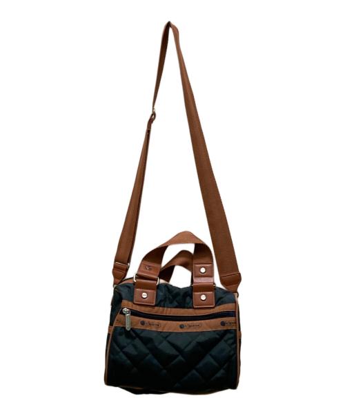LeSportsac（レスポートサック）LeSportsac (レスポートサック) 神崎恵 (カンザキメグミ) MINI SATCHEL BAG カーキの古着・服飾アイテム