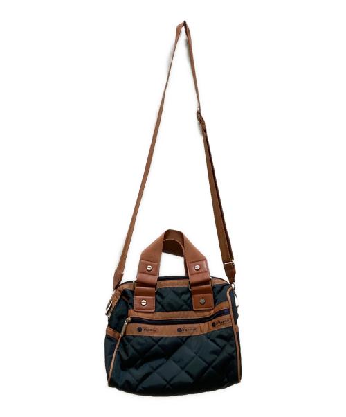 LeSportsac（レスポートサック）LeSportsac (レスポートサック) 神崎恵 (カンザキメグミ) MINI SATCHEL BAG カーキの古着・服飾アイテム