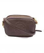 TORY BURCHトリーバーチ）の古着「PERRY ミニショルダーカメラバッグ」