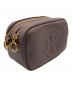 中古・古着 TORY BURCH (トリーバーチ) PERRY ミニショルダーカメラバッグ：15000円