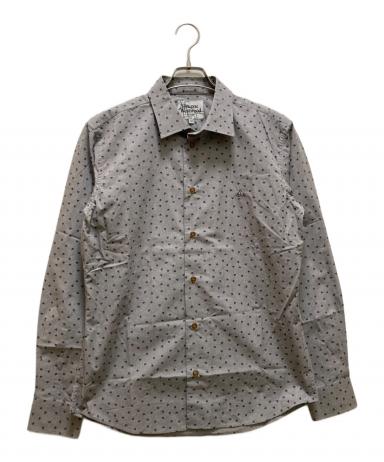 ヴィヴィアンVivienne Westwood MAN ハート柄シャツ 44 中古・古着通販】Vivienne Westwood man (ヴィヴィアン ウェストウッド