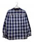 FREAK'S STORE (フリークスストア) オンブレチェックシャツ ブルー サイズ:L：6000円