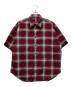 N.HOOLYWOOD（エヌ ハリウッド）の古着「COMPILE HALF SLEEVE SHIRT」｜レッド