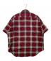N.HOOLYWOOD (エヌ ハリウッド) COMPILE HALF SLEEVE SHIRT レッド サイズ:３６：7000円