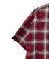 中古・古着 N.HOOLYWOOD (エヌ ハリウッド) COMPILE HALF SLEEVE SHIRT レッド サイズ:３６：7000円
