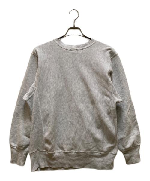 Champion REVERSE WEAVE（チャンピオン リバース ウィーブ）Champion REVERSE WEAVE (チャンピオン リバース ウィーブ) 90'sリバースウィーブスウェット グレー サイズ:Lの古着・服飾アイテム