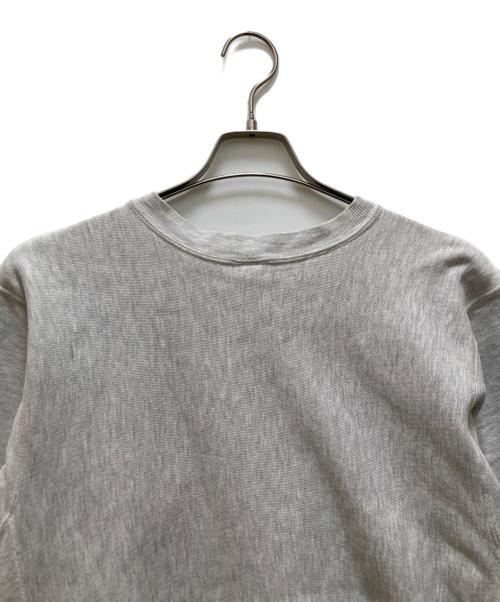 Champion REVERSE WEAVE（チャンピオン リバース ウィーブ）Champion REVERSE WEAVE (チャンピオン リバース ウィーブ) 90'sリバースウィーブスウェット グレー サイズ:Lの古着・服飾アイテム