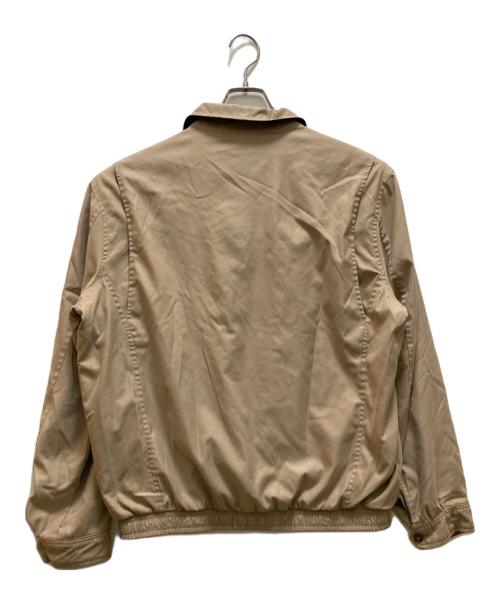 POLO RALPH LAUREN（ポロ・ラルフローレン）POLO RALPH LAUREN (ポロ・ラルフローレン) スイングトップ ベージュ サイズ:Mの古着・服飾アイテム