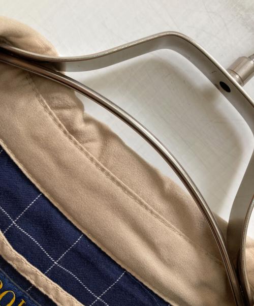 POLO RALPH LAUREN（ポロ・ラルフローレン）POLO RALPH LAUREN (ポロ・ラルフローレン) スイングトップ ベージュ サイズ:Mの古着・服飾アイテム