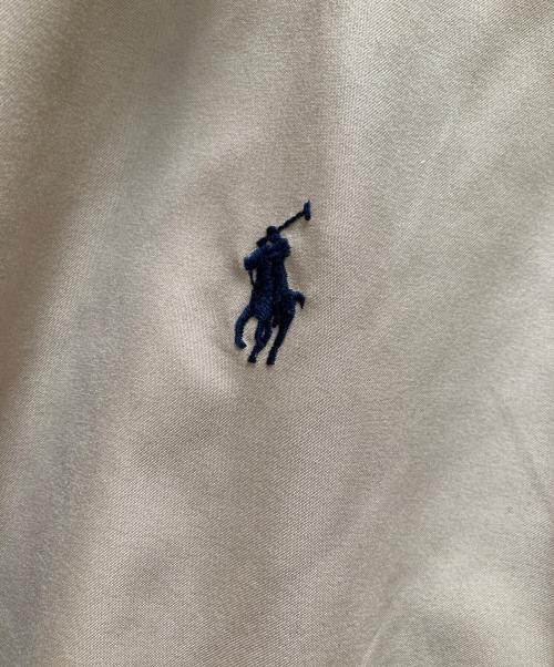 POLO RALPH LAUREN（ポロ・ラルフローレン）POLO RALPH LAUREN (ポロ・ラルフローレン) スイングトップ ベージュ サイズ:Mの古着・服飾アイテム