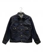 URBAN RESEARCH×SHIOTAアーバンリサーチ×シオタ）の古着「スーピマDENIM JACKET」｜インディゴ