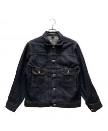 URBAN RESEARCH×SHIOTA（アーバンリサーチ×シオタ）の古着「スーピマDENIM JACKET」｜インディゴ