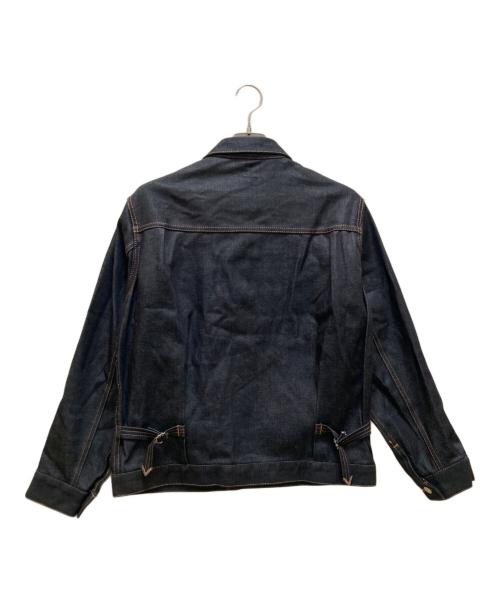 URBAN RESEARCH（アーバンリサーチ）URBAN RESEARCH (アーバンリサーチ) SHIOTA (シオタ) スーピマDENIM JACKET インディゴ サイズ:Ｍの古着・服飾アイテム