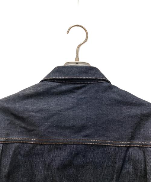 URBAN RESEARCH（アーバンリサーチ）URBAN RESEARCH (アーバンリサーチ) SHIOTA (シオタ) スーピマDENIM JACKET インディゴ サイズ:Ｍの古着・服飾アイテム