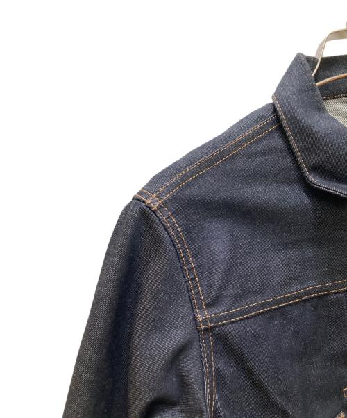 URBAN RESEARCH（アーバンリサーチ）URBAN RESEARCH (アーバンリサーチ) SHIOTA (シオタ) スーピマDENIM JACKET インディゴ サイズ:Ｍの古着・服飾アイテム