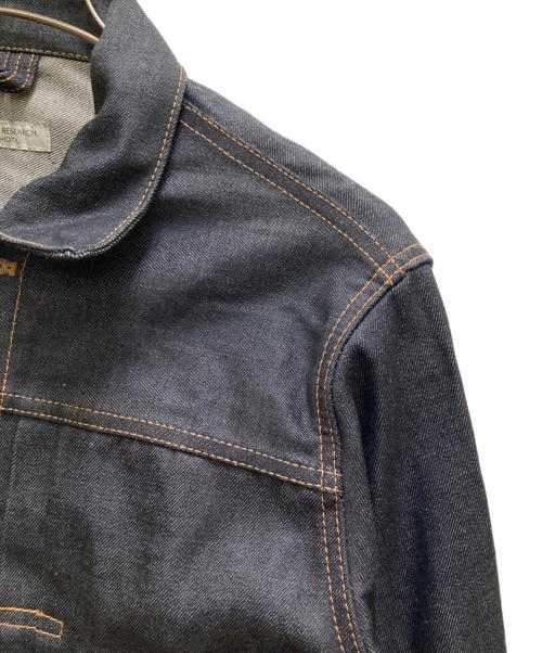 URBAN RESEARCH（アーバンリサーチ）URBAN RESEARCH (アーバンリサーチ) SHIOTA (シオタ) スーピマDENIM JACKET インディゴ サイズ:Ｍの古着・服飾アイテム