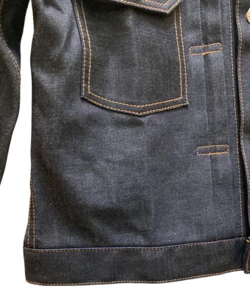 URBAN RESEARCH（アーバンリサーチ）URBAN RESEARCH (アーバンリサーチ) SHIOTA (シオタ) スーピマDENIM JACKET インディゴ サイズ:Ｍの古着・服飾アイテム