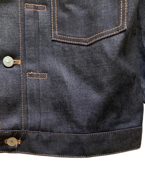 URBAN RESEARCH（アーバンリサーチ）URBAN RESEARCH (アーバンリサーチ) SHIOTA (シオタ) スーピマDENIM JACKET インディゴ サイズ:Ｍの古着・服飾アイテム
