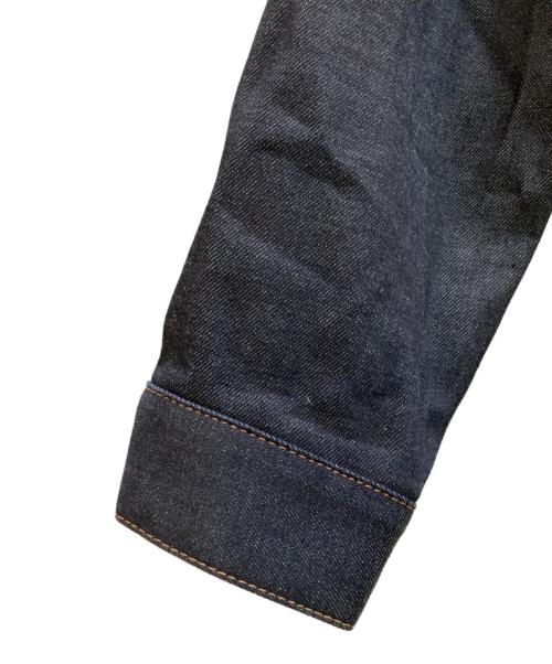URBAN RESEARCH（アーバンリサーチ）URBAN RESEARCH (アーバンリサーチ) SHIOTA (シオタ) スーピマDENIM JACKET インディゴ サイズ:Ｍの古着・服飾アイテム