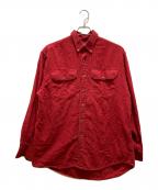 C.C. Filsonフィルソン）の古着「シャモアワークシャツ」｜レッド