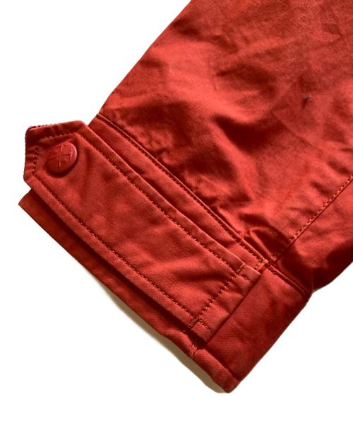 WHITE MOUNTAINEERING（ホワイトマウンテ二アニング）WHITE MOUNTAINEERING (ホワイトマウンテ二アニング) コーデュロイ切替スタンドカラージャケット レッド サイズ:１の古着・服飾アイテム