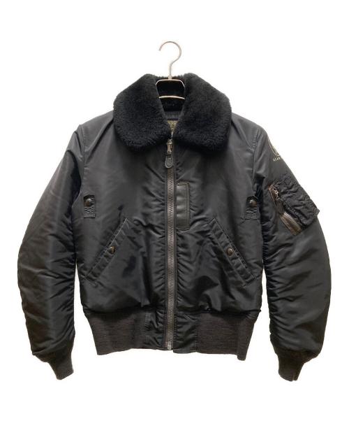 BUZZ RICKSON'S（バズリクソンズ）BUZZ RICKSON'S (バズリクソンズ) B-15C フライトジャケット ブラック サイズ:３６の古着・服飾アイテム