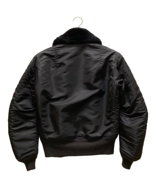 BUZZ RICKSON'S（バズリクソンズ）BUZZ RICKSON'S (バズリクソンズ) B-15C フライトジャケット ブラック サイズ:３６の古着・服飾アイテム