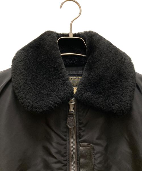 BUZZ RICKSON'S（バズリクソンズ）BUZZ RICKSON'S (バズリクソンズ) B-15C フライトジャケット ブラック サイズ:３６の古着・服飾アイテム