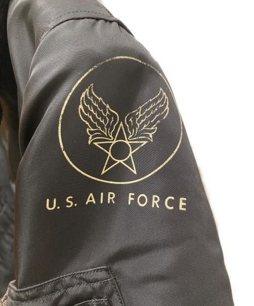 BUZZ RICKSON'S（バズリクソンズ）BUZZ RICKSON'S (バズリクソンズ) B-15C フライトジャケット ブラック サイズ:３６の古着・服飾アイテム
