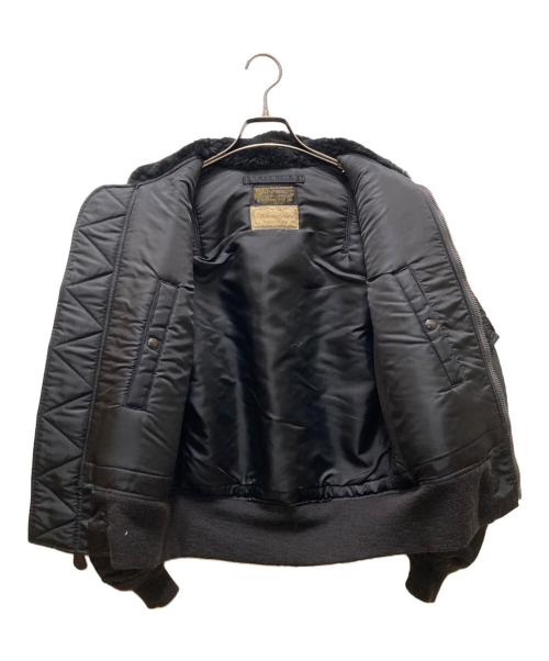 BUZZ RICKSON'S（バズリクソンズ）BUZZ RICKSON'S (バズリクソンズ) B-15C フライトジャケット ブラック サイズ:３６の古着・服飾アイテム
