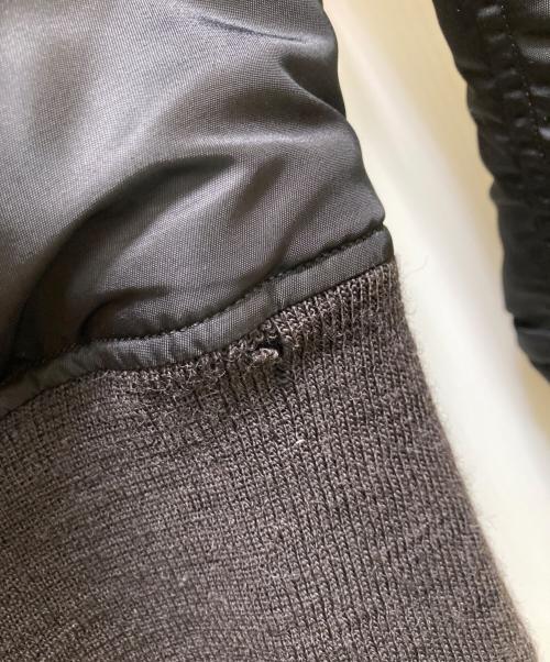 BUZZ RICKSON'S（バズリクソンズ）BUZZ RICKSON'S (バズリクソンズ) B-15C フライトジャケット ブラック サイズ:３６の古着・服飾アイテム