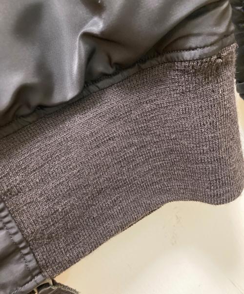 BUZZ RICKSON'S（バズリクソンズ）BUZZ RICKSON'S (バズリクソンズ) B-15C フライトジャケット ブラック サイズ:３６の古着・服飾アイテム