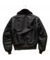 BUZZ RICKSON'S (バズリクソンズ) B-15C フライトジャケット ブラック サイズ:３６：30000円