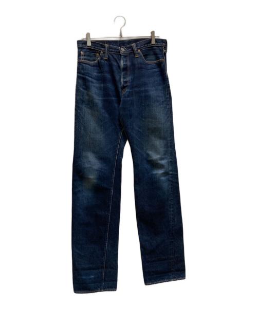 THE FLAT HEAD（ザ・フラットヘッド）THE FLAT HEAD (ザ・フラットヘッド) 3009 デニムパンツ インディゴ サイズ: W34の古着・服飾アイテム